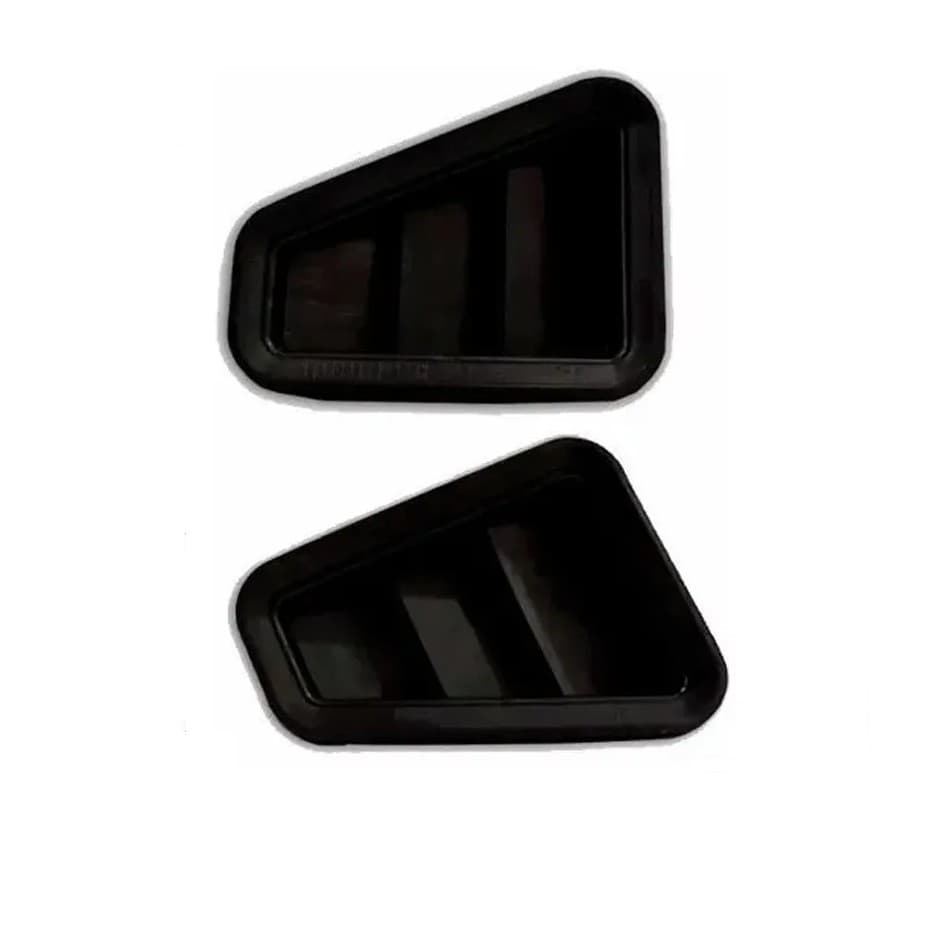 Par Grade De Ventilação Interna Porta Malas Gol Voyage Parati G2 G3 G4 G5 Original VW  (kit 2 lados)