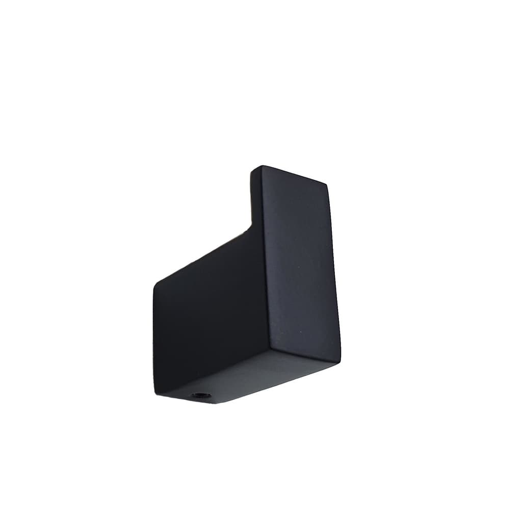 Cabideiro De Parede Guriri Preto Inox