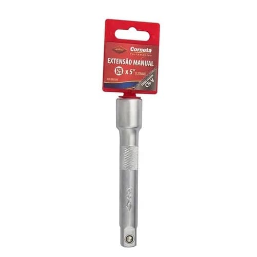 Extensão 5 Pol (125mm) Para Soquete E Catraca 1/2 - Corneta