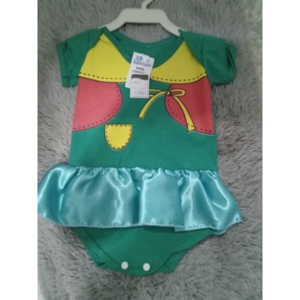 Roupinha De Bebê Barato Roupas Para Mesversario Roupa Menina