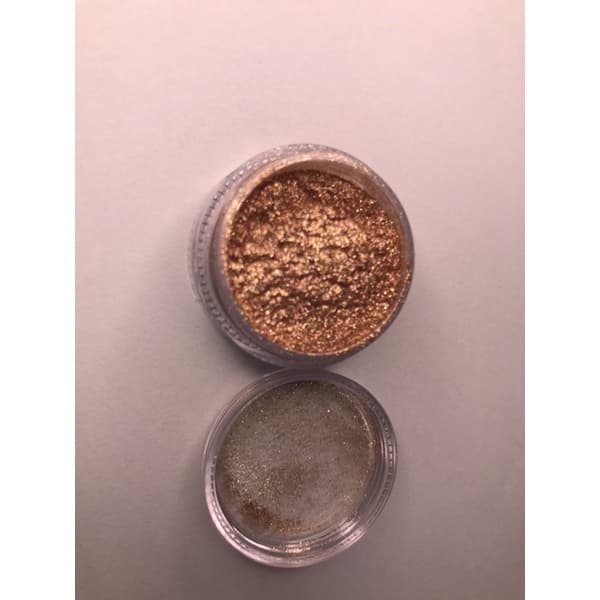 Pigmento Lindali 705 brilho dourado cobre furta-cor / Glitter / Asa de Borboleta