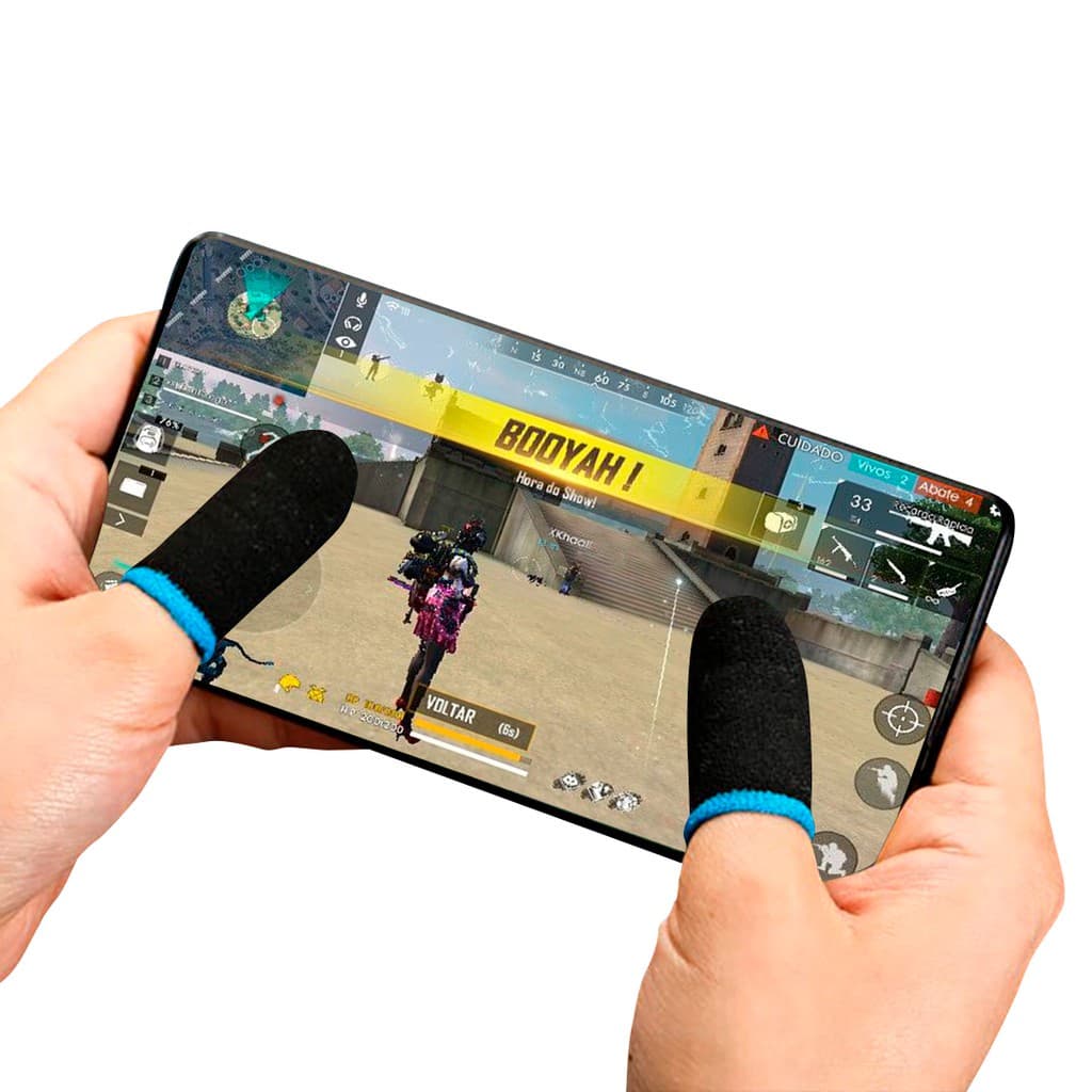 Luva de Dedo Gamer Free Fire Pubg Call Of Duty Luvinha de Dedo Gamer Para Jogos Celular
