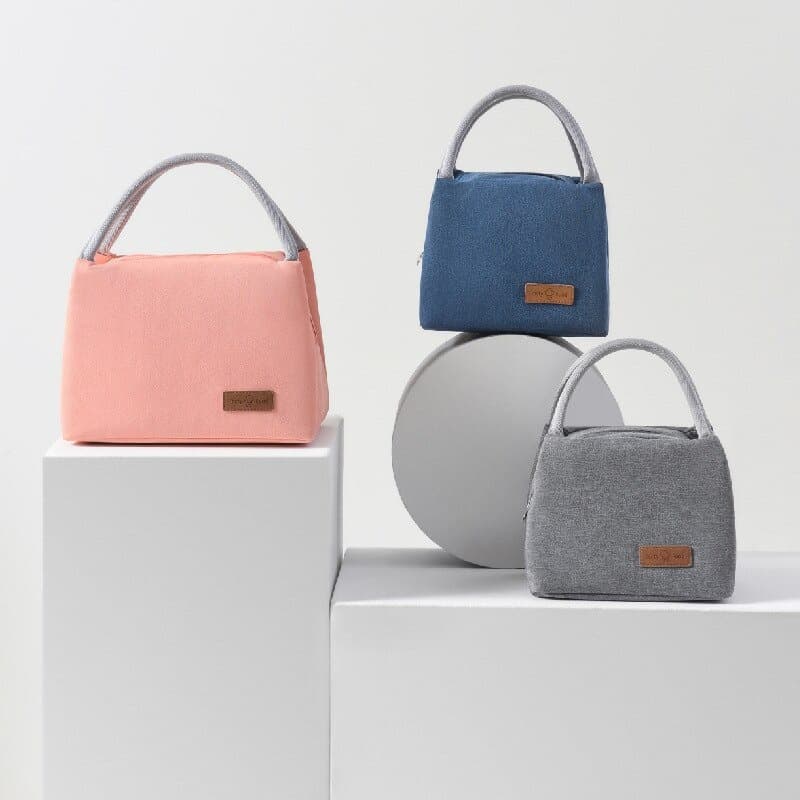 Bolsa Térmica Marmita Cooler Academia Bolsa Feminina
