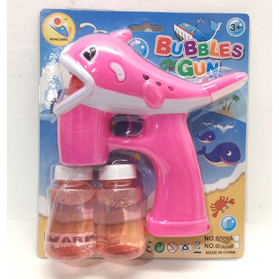 Crianças brinquedos eletrônicos dolphin music electric bubble maker