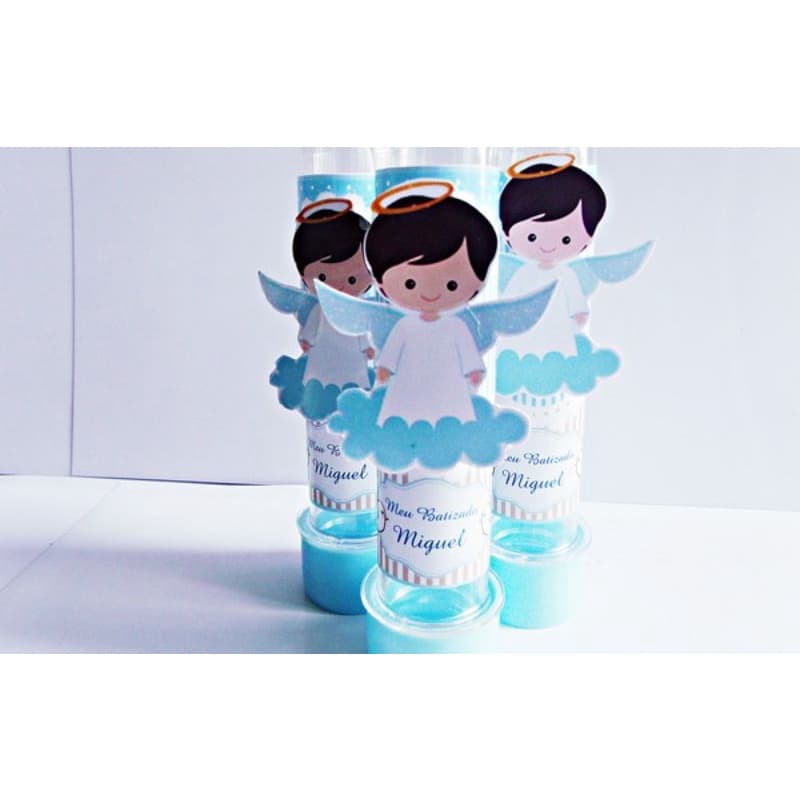 10 tubetes personalizado batizado, chá de bebê, aniversário todos os temas