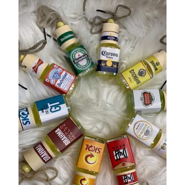 Cheirinho Aromatizante Para Carros Personalizados Essencia inspirada no rotulo
