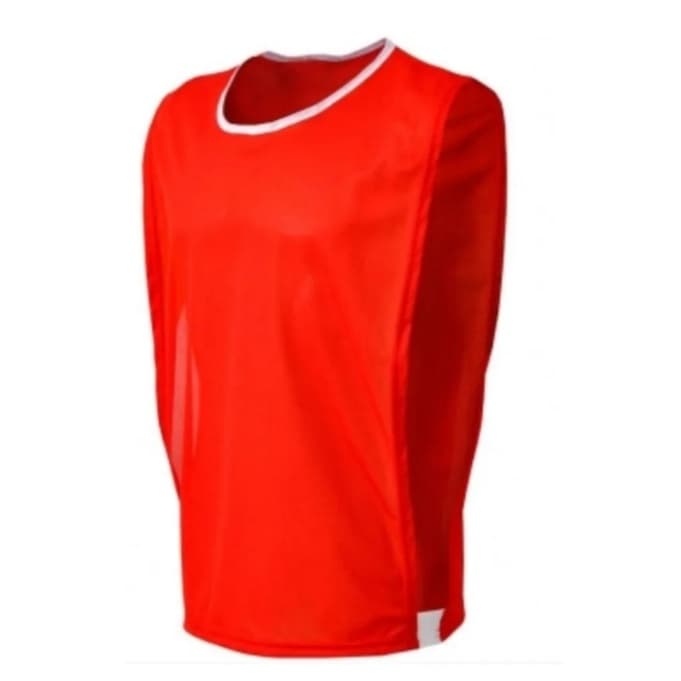 Kit C/5 Coletes Futebol Treino Vermelho