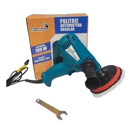 Politriz Automotiva 700w Angular Multifunções 700watts 110v