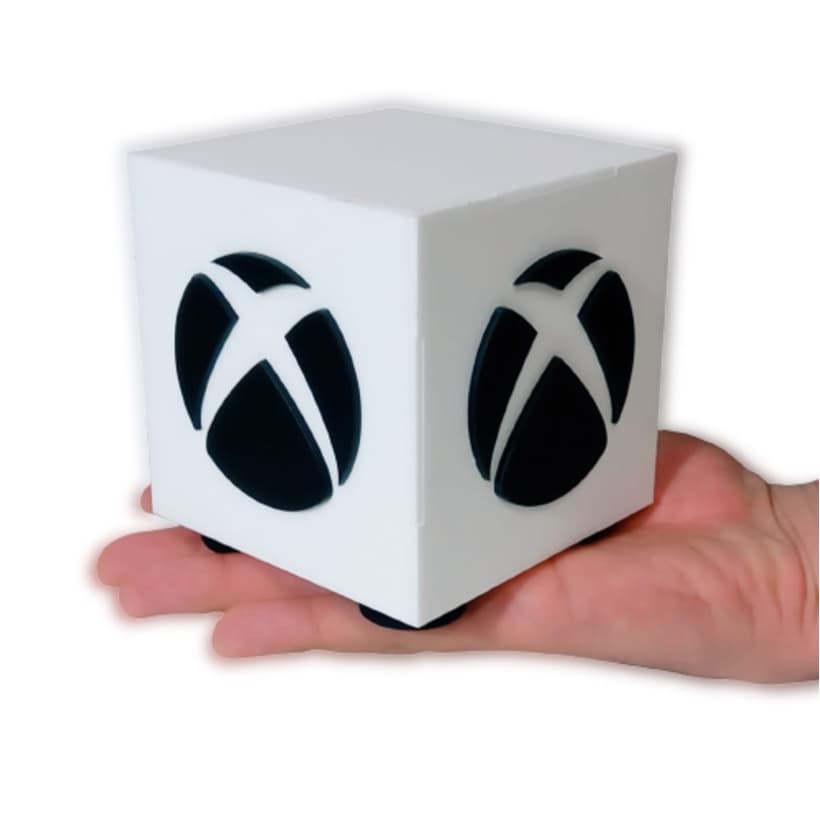 Luminária Xbox de Mesa ou Cabeceira X Box Luminaria