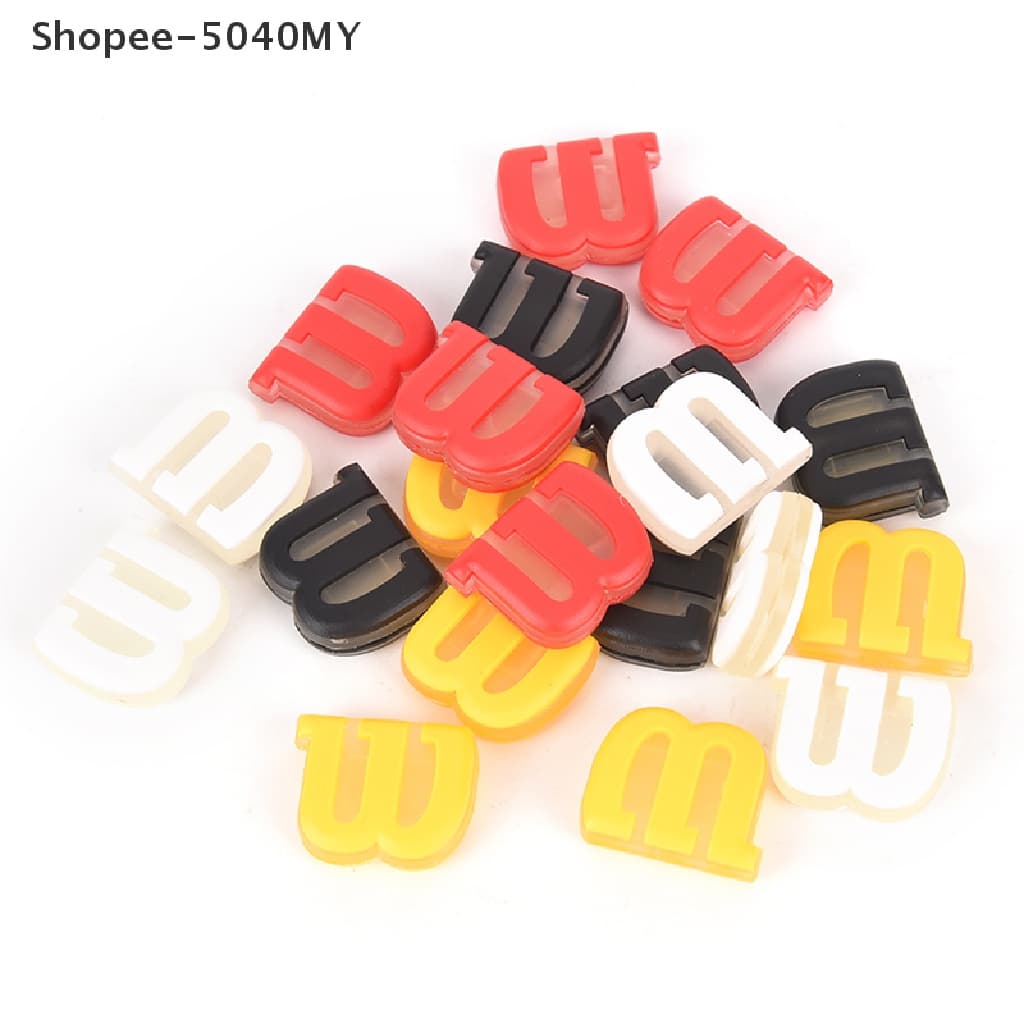 (PUR) 5pçs Raquete De Tênis Amortecedor Tenis Vibração Dampeners (MY)