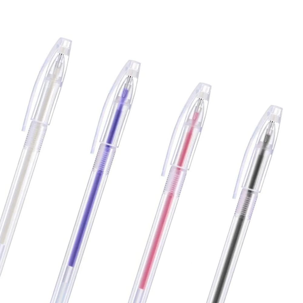 caneta fantasminha (sai com vapor do ferro) marca Friction pen cor branca