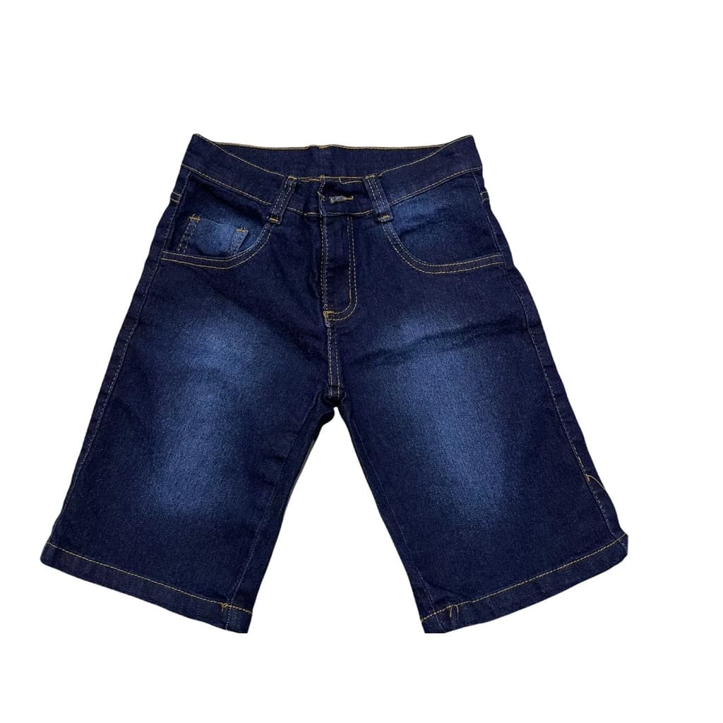 Bermuda Jeans Infantil com Elastano  casual TOP Coleção  2021