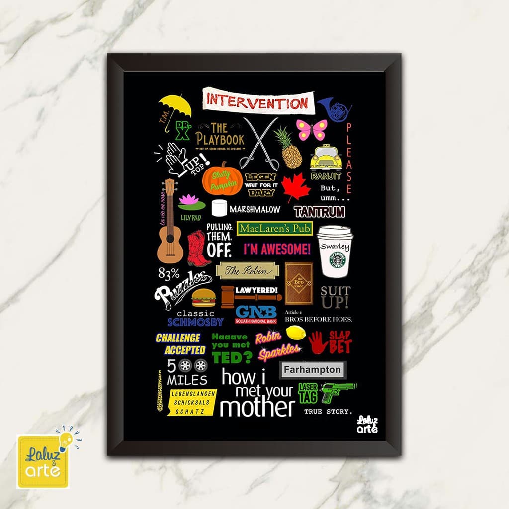 Quadro How I Met Your Mother