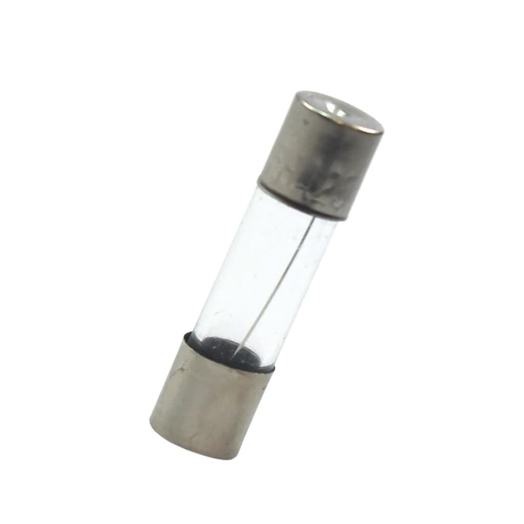2 UNIDADES = Fusível de Vidro 10a / 5x20mm / Ação Rápida / 127V 250V / Intelbras / Filtro de Linha / Régua Tomada / Prot