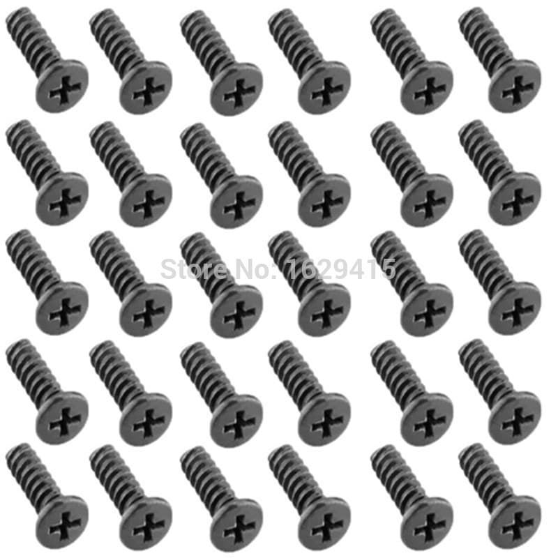 IVYUEEN Parafusos De Alumínio Para Dualshock 4 Playstation 4 PS4 Slim Pro Controlador Kit Reparo Parafuso Acessórios Do