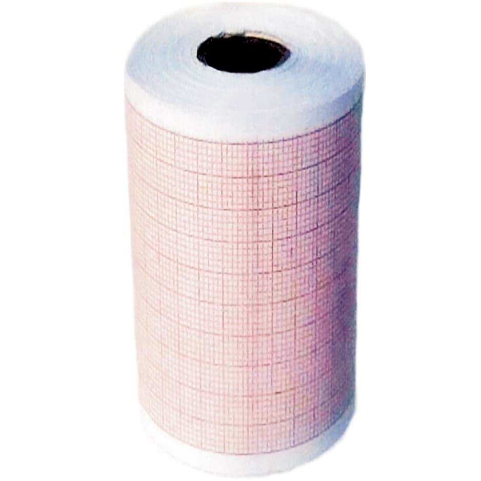 Bobina de papel termossensível para ecg - 58 x 30