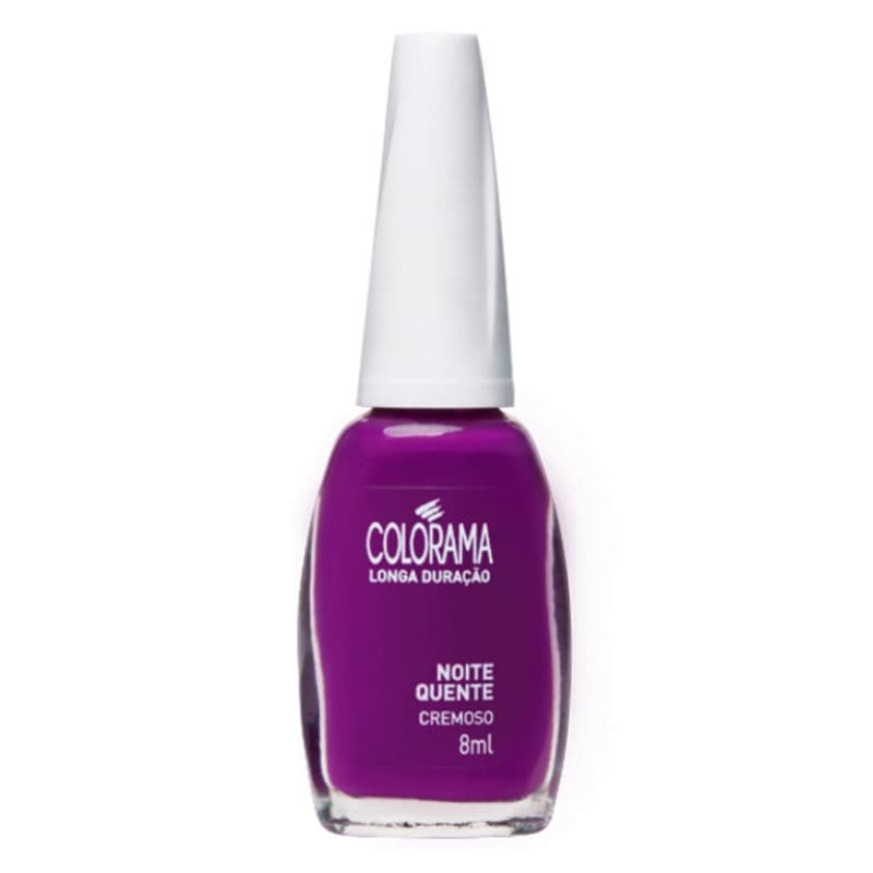 Esmalte Colorama Cremoso Noite Quente