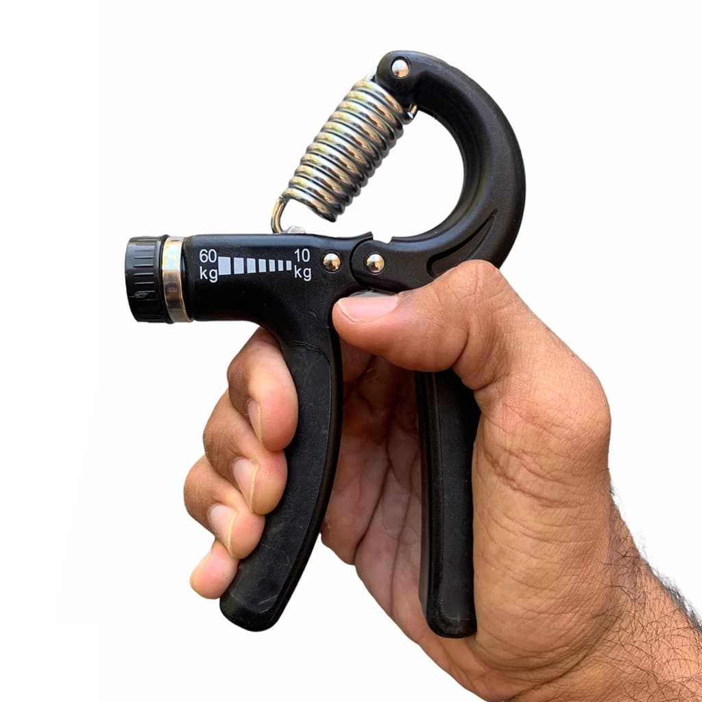 JHand Grip Aparelho Exercícios Crossfit Mão Antebraço Fisioterapia