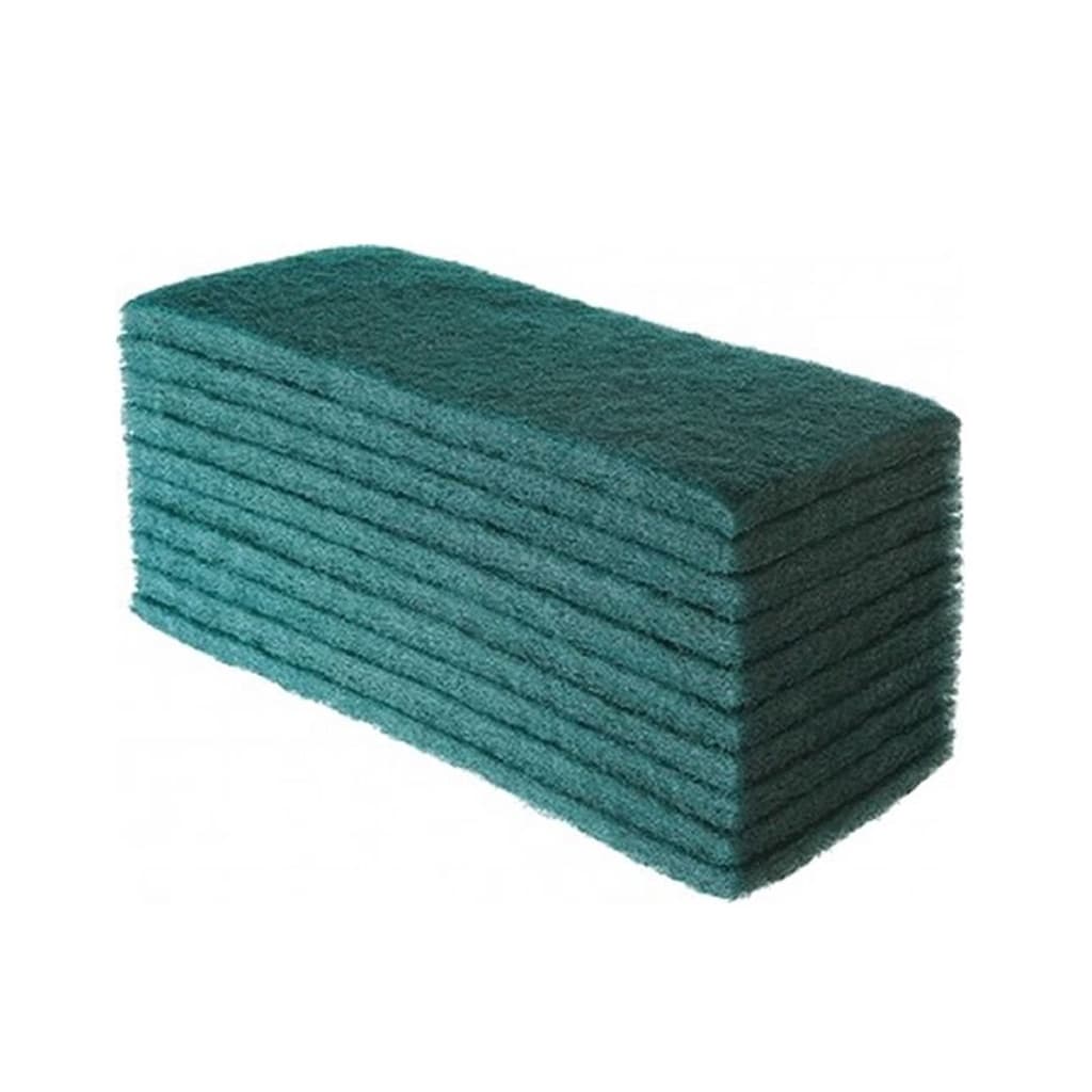 10 Unidades Fibra Uso Geral Verde