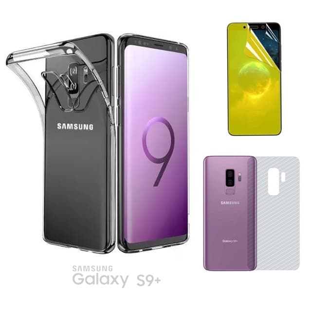 Capa para Samsung Galaxy S9 Plus Casca Ovo Ultra Fina Transparente