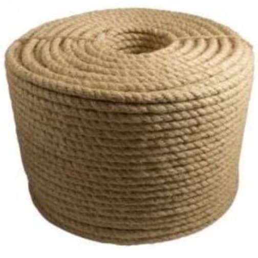 Corda de Sisal 10mm - Arranhador de gato - Uso Geral/Artesanato - 05 Metros