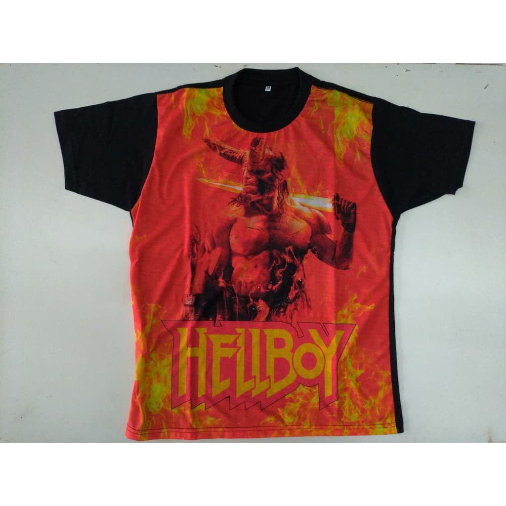 Camiseta Blusa Filme Anti-Herói Hellboy LU110