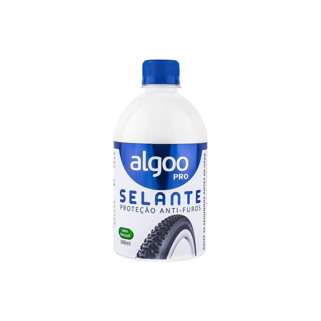 Selante Tubeless Algoo 500ml Pro Sem Camara Pneu Bike Mtb
