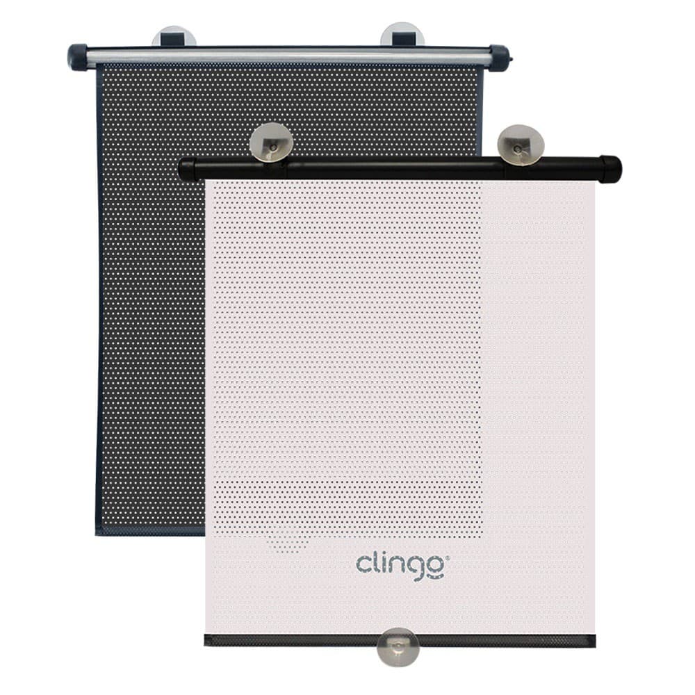 Cortina Solar Retrátil Luxo Para Carro - Clingo