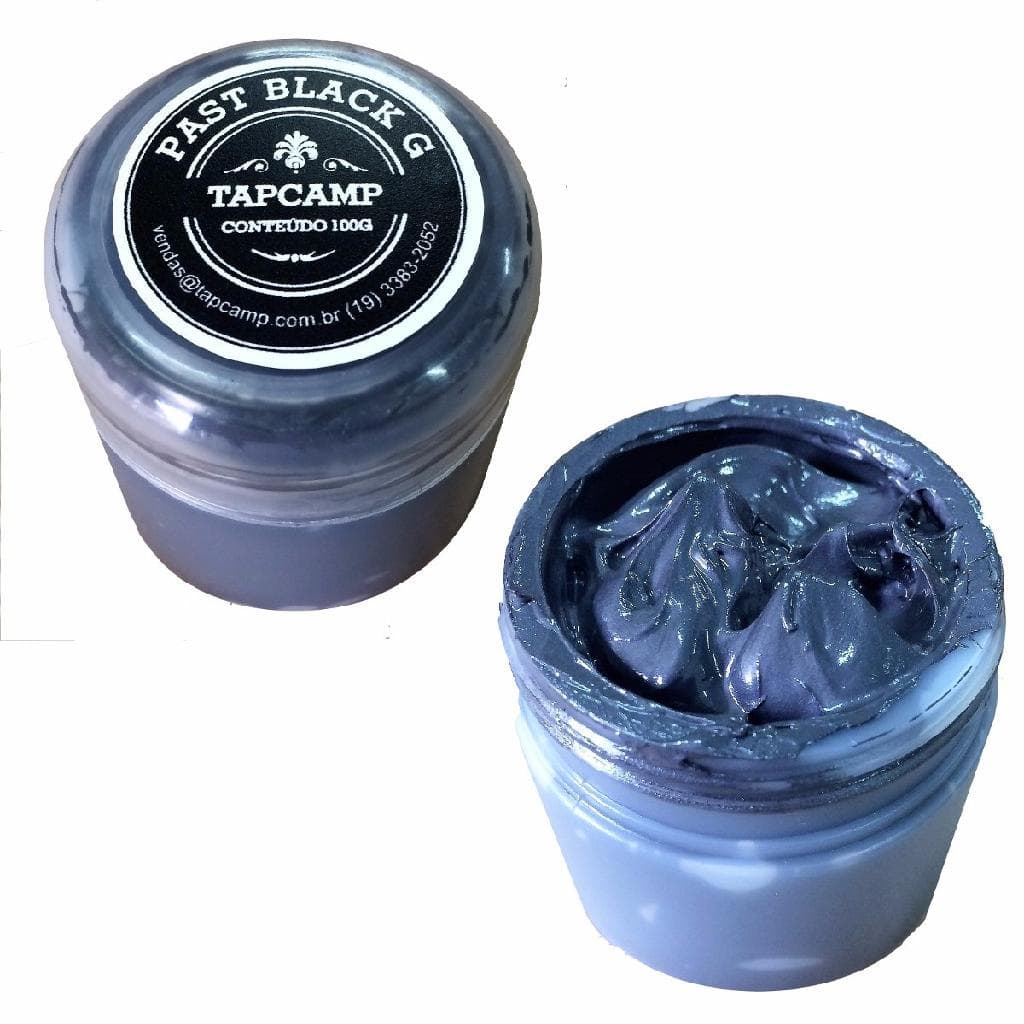 Past Black G Pasta lubrificante Para Montagem De Motores, Bronzinas Bielas 100g