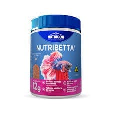 Ração Nutribetta 12g Nutricon Para Peixe Betta