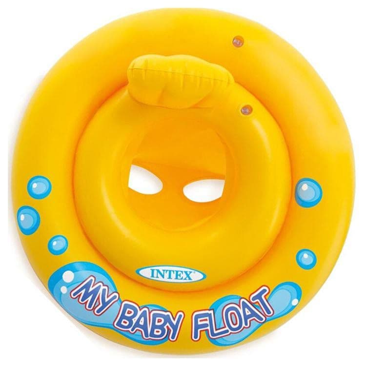 Boia Infantil Baby - Bote Inflável - Assento Em Faixa 67cm Intex