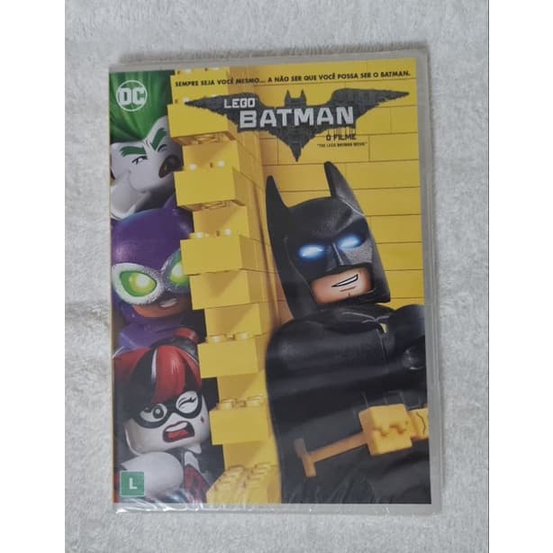 Dvd Lego Batman o Filme (Lacrado)