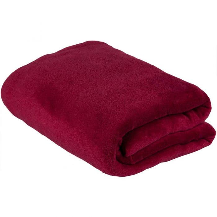 Mega Promoção Manta Soft Micro-fibra Casal Padrão Vinho