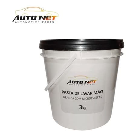 Pasta Sabao Para Lavar Maos Mecanico Graxa Oleo 3kg *
