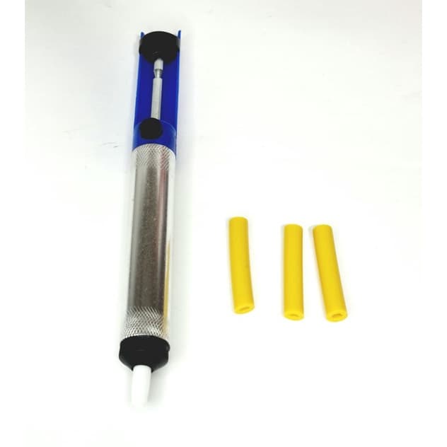 Kit De Sugador De Solda Com 3 Protetores De Bico