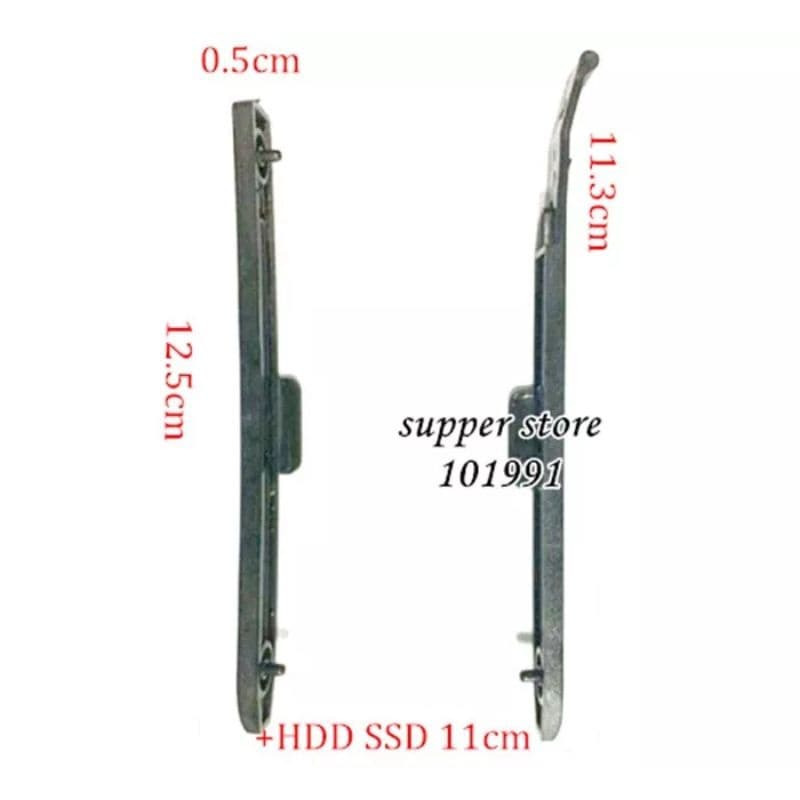 Suporte Vertical HD 3.5" Suporte Adaptador Hd 3,5" Para Desktop baia de 3,5" PC Gamer Computador Gabinete