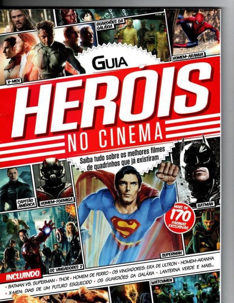 Guia Heróis No Cinema