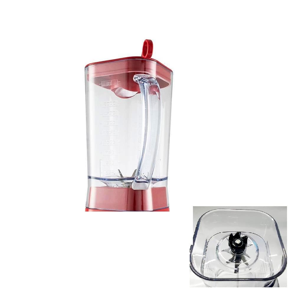 Copo Liquidificador Britânia Fortis Turbo BLQ1300 Vermelho