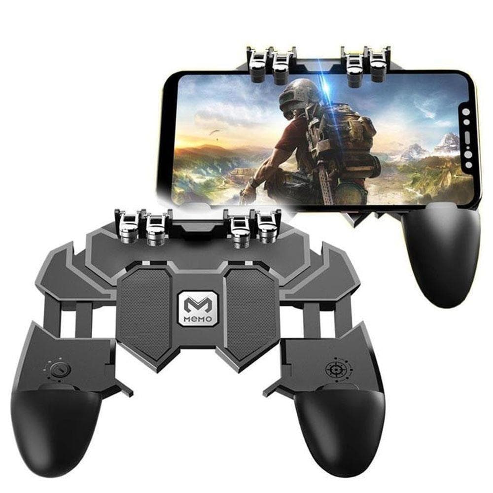 Controle AK 66 Para Celular Com Gatilhos até 6.5" Disparadores com Manche Controle Android compralider PE-RE-ESC-EST4PRA04A AK-66