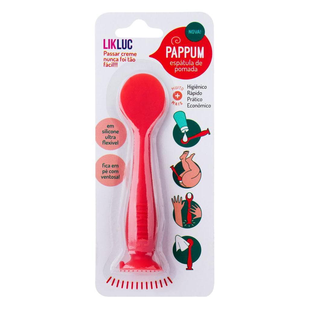 Espátula Pappum para Aplicação de Pomada / Creme Assadura - Likluc