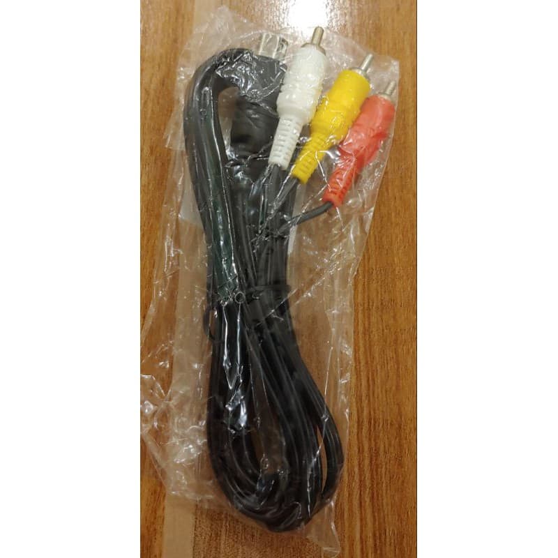 CABO AV MEGA DRIVE 3 NOVO CABO AV MEGA CDX CABO AV 32X NOVO