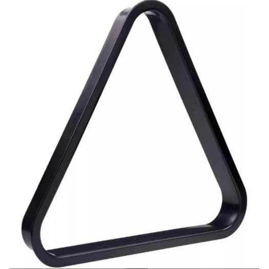 Triangulo De Plástico Sinuca e Bilhar e Snooker Para Bolas de Até 54mm