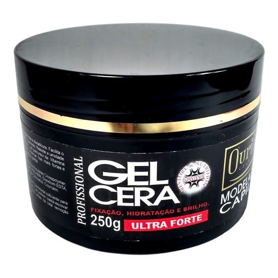 Gel Cera Capilar Ultra Forte Ouribel  250g