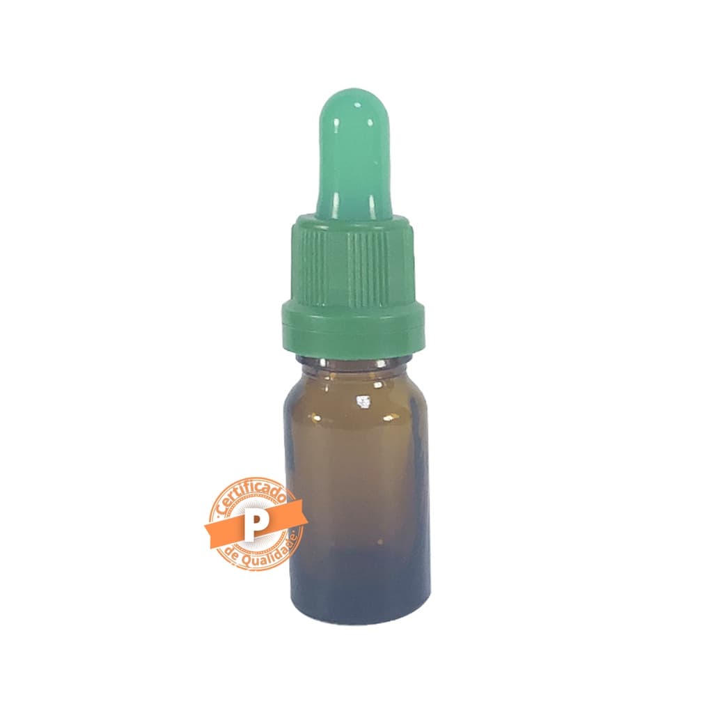 Frasco De Vidro Conta Gotas 10ml (10 Unidades)