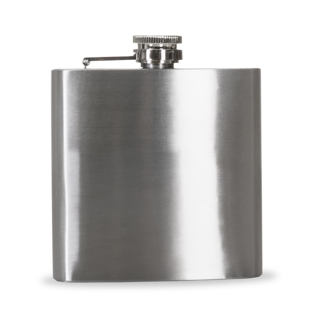 Cantil de Inox Porta Whisky 6oz
