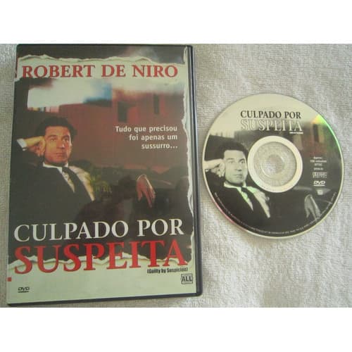 Dvd  Culpado Por Suspeita  ((( Item Original )))