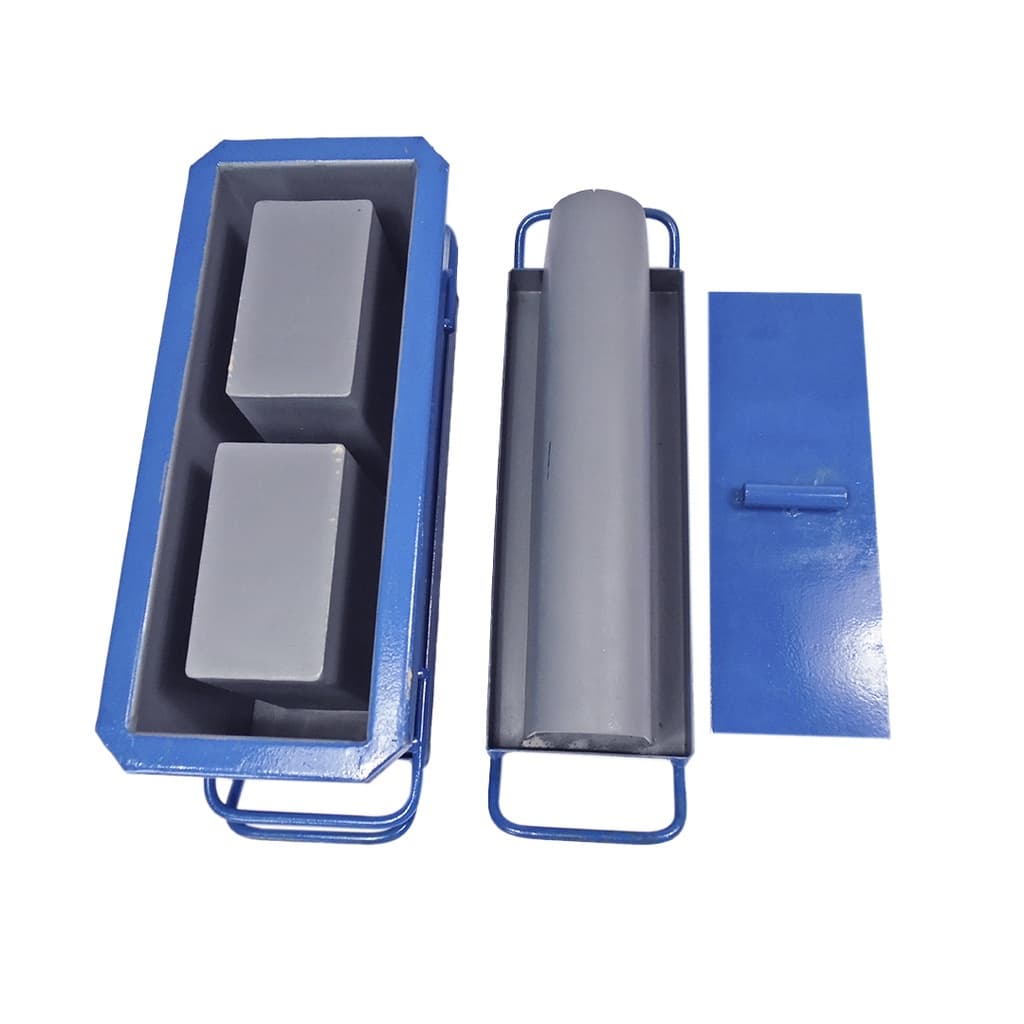 Kit Forma Manual para Bloco e Canaleta de 15 (14x19x39)cm