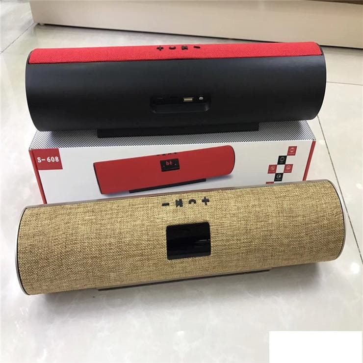 Soundbar Modelo S-608 Qualidade 3d Potencia Que Surpreende som com qualidade