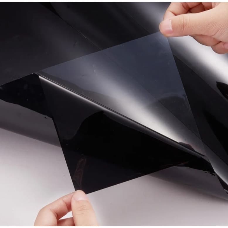 Película Adesiva Insulfilm Linha Profissional de Poliéster G5, G20 e G35 Largura 50cm e 75cm por 1 á 5 metros comprimento