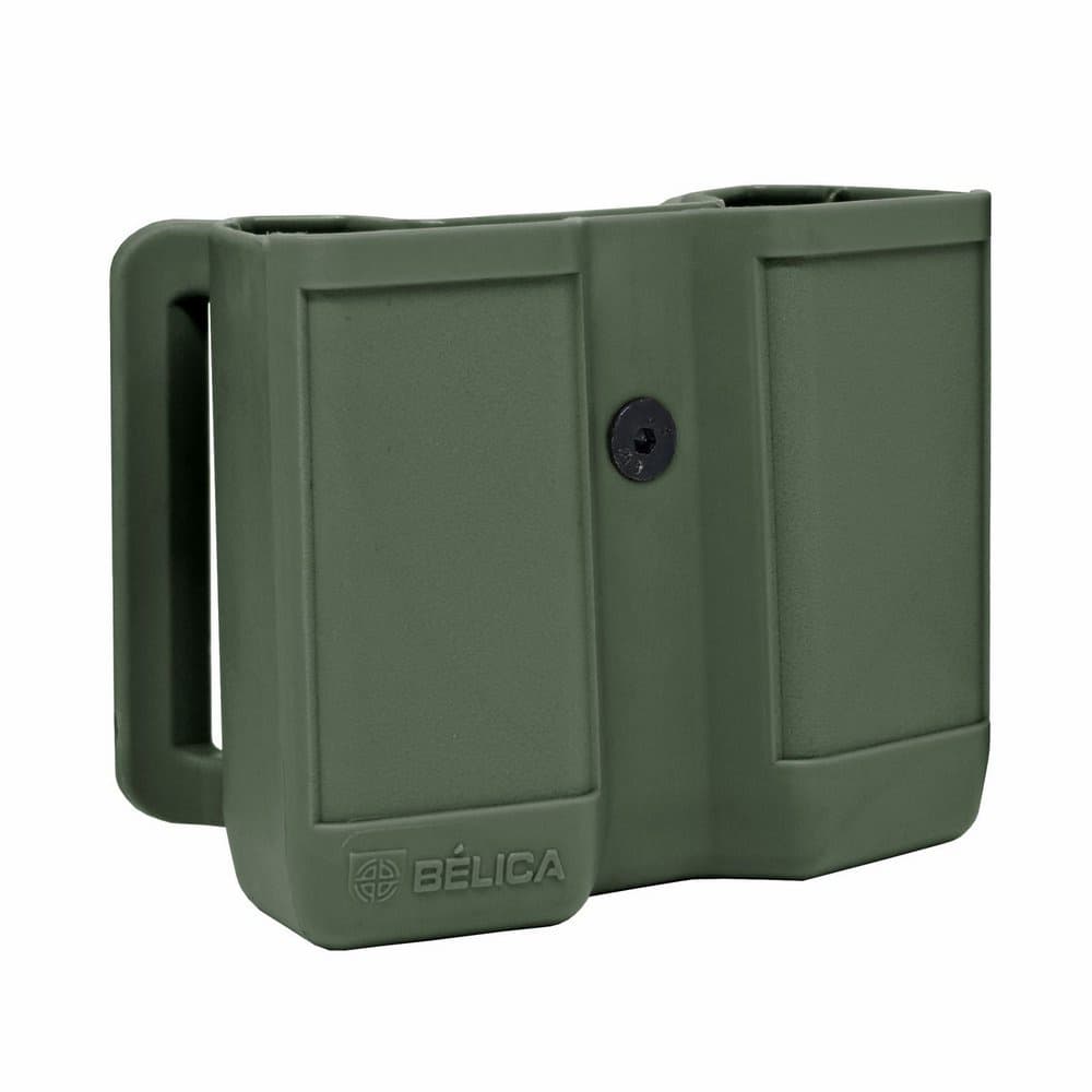 Porta Carregador Duplo Polímero Bélica - Verde
